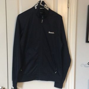 Bench zip up sweater